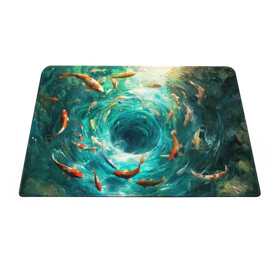 3D Optical Illusion Rug Realistic Pond Fish Door Mat Absorbent Entrance Rug Deep Sea Floor Mat for Bathroom Kitchen Living Room Bedroom 40x60cm D
3D Optical Illusion Rug Realistic Pond Fish Door Mat Absorbent Entrance Rug Deep Sea Floor Mat for Bathroom Kitchen Living Room Bedroom 40x60cm D