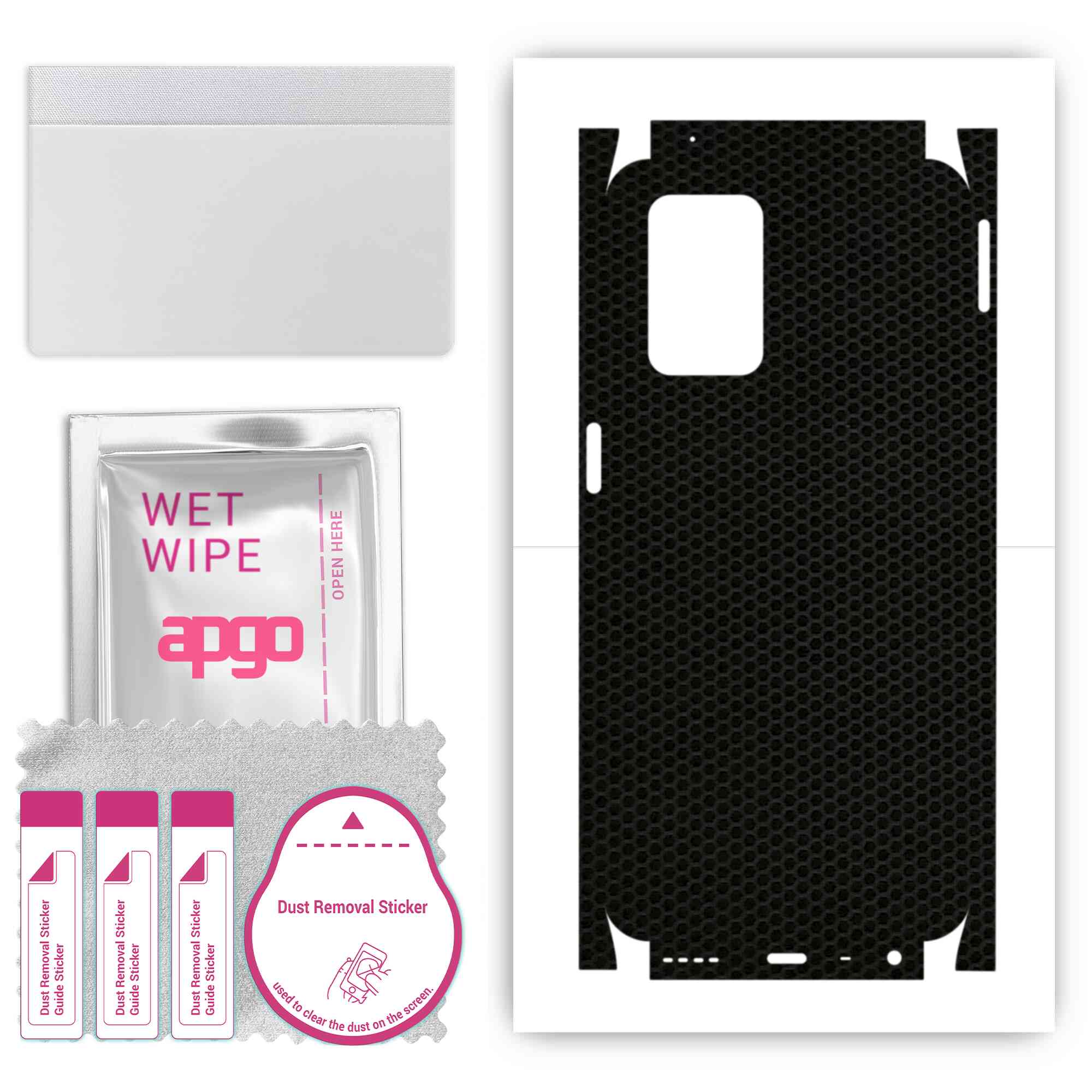 apgo Protective Skin Sticker for the back+sides compatible with Realme 8s 5G, Full Wrap Film, Foil, Vinyl - Pattern Matrix
apgo Protective Skin Sticker for the back+sides compatible with Realme 8s 5G, Full Wrap Film, Foil, Vinyl - Pattern Matrix