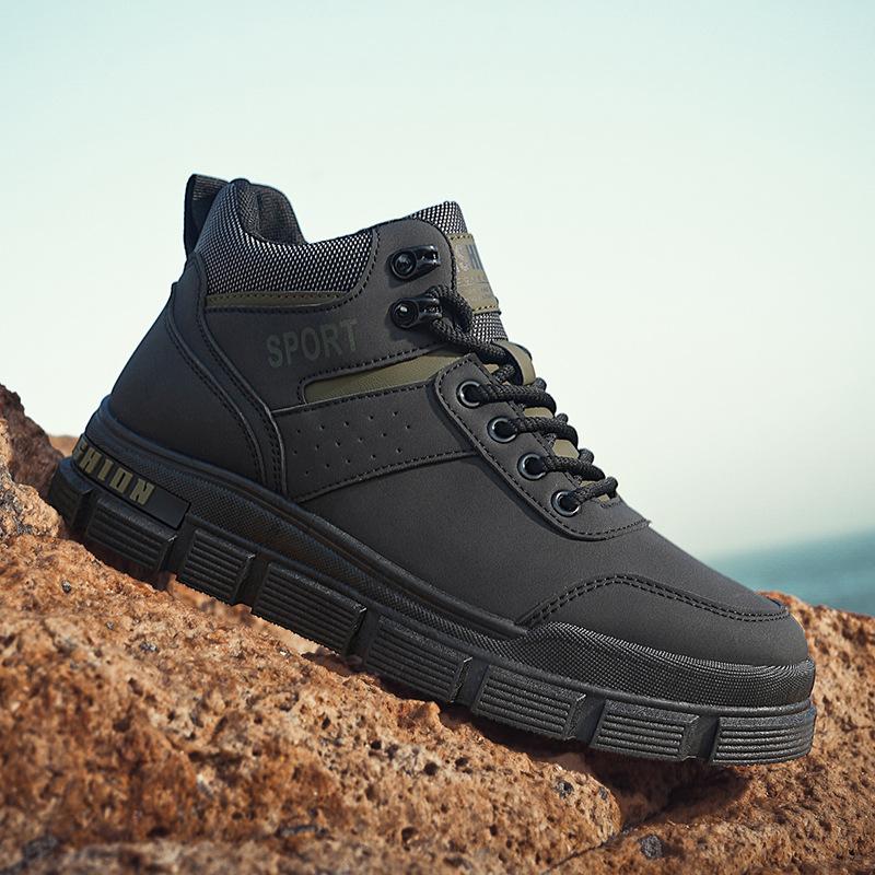 2024 autumn and winter live broadcast men s high-top catwalk Martin boots casual men s shoes tooling outdoor Chelsea leather boots men 39 хаки
2024 autumn and winter live broadcast men s high-top catwalk Martin boots casual men s shoes tooling outdoor Chelsea leather boots men 39 хаки