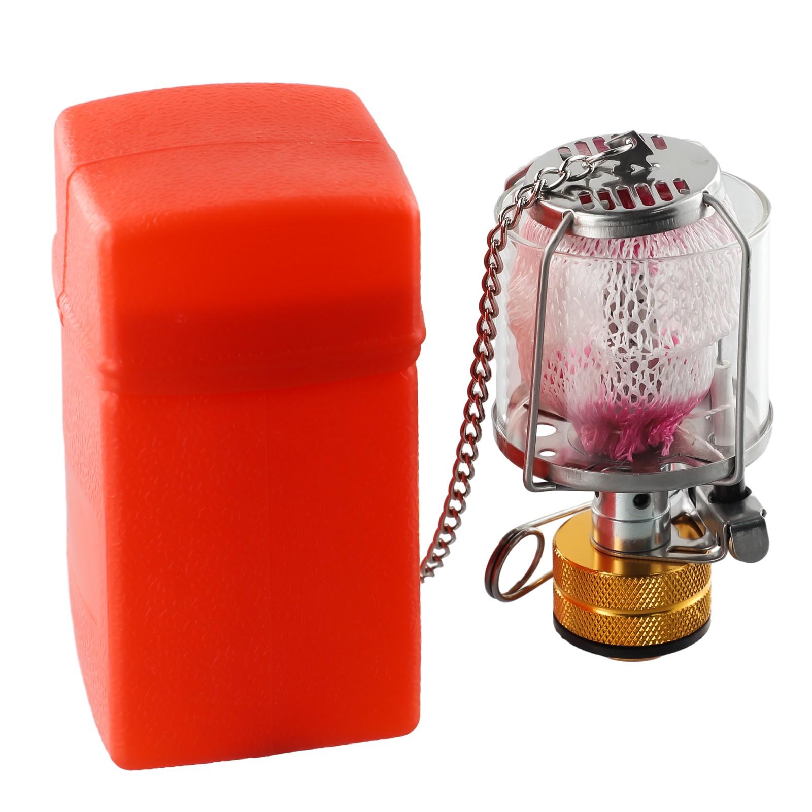 Газовый фонарь из нержавеющей стали без калиток Кемпинговый фонарь
Газовый фонарь из нержавеющей стали без калиток Кемпинговый фонарь