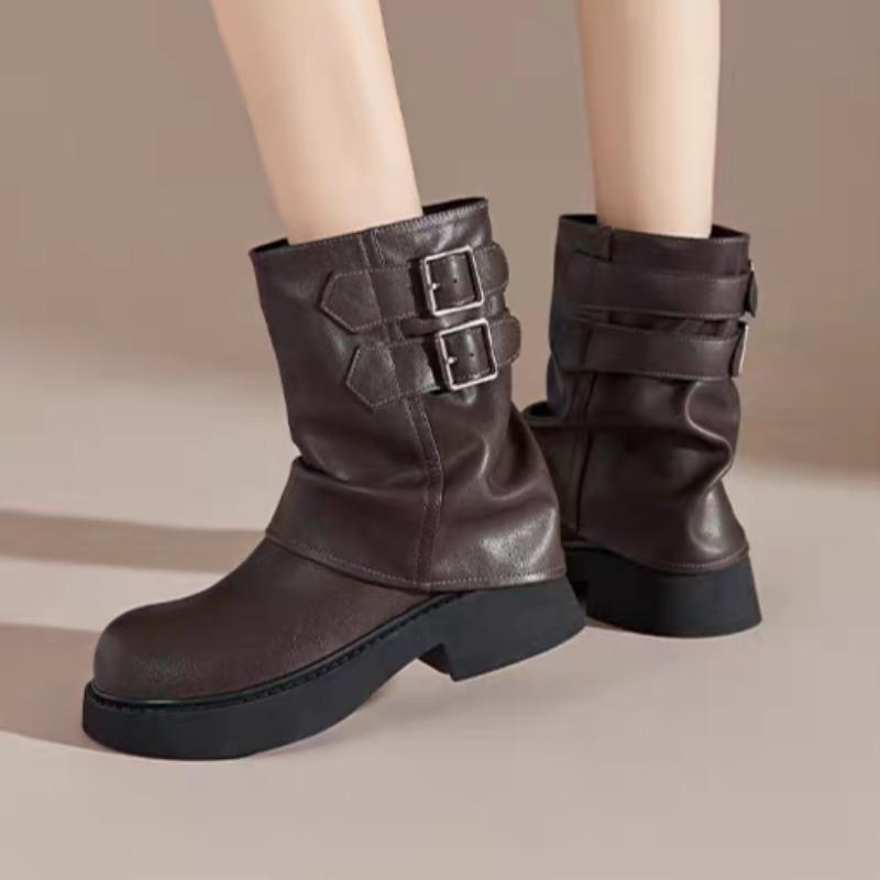 Модные полусапожки на платформе, женские ботильоны до щиколотки, зимняя дизайнерская обувь с пряжкой, новые тренды 2025, женские туфли-лодочки, элегантные короткие ботинки челси 35
Модные полусапожки на платформе, женские ботильоны до щиколотки, зимняя дизайнерская обувь с пряжкой, новые тренды 2025, женские туфли-лодочки, элегантные короткие ботинки челси 35