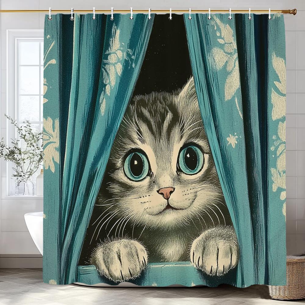 African Animal Elephant Lion Tiger Giraffe Pattern Shower Curtain Leopard Wolf Bathroom Bathtub Decor Gift Waterproof Curtains 35x70in-90x180cm
African Animal Elephant Lion Tiger Giraffe Pattern Shower Curtain Leopard Wolf Bathroom Bathtub Decor Gift Waterproof Curtains 35x70in-90x180cm
