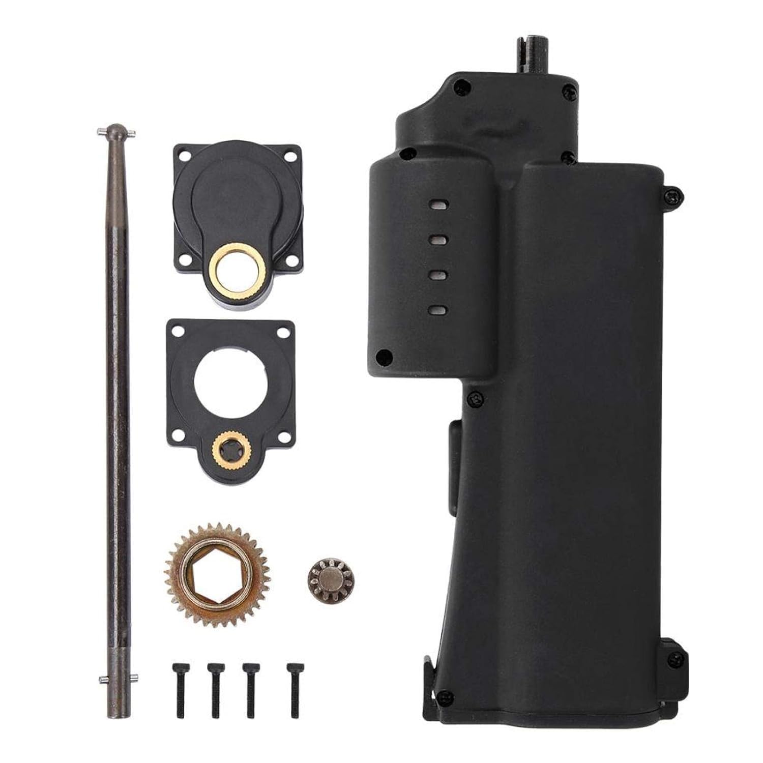 RC 540 Electric Handheld Power Starter, 70111A, for 540 Motors and 1/10 Scale RC Car Engines, 22*11*5.5cm, 1:3.7 Reduction Ratio
RC 540 Electric Handheld Power Starter, 70111A, for 540 Motors and 1/10 Scale RC Car Engines, 22*11*5.5cm, 1:3.7 Reduction Ratio