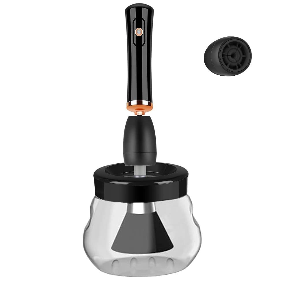 ONKYOU Makeup Brush Cleaning Electric Automatic Makeup Brush Makeup Brush Compatible with All Sizes Machine, Cleaning, Cleaner, Washing, Dehydration,
ONKYOU Makeup Brush Cleaning Electric Automatic Makeup Brush Makeup Brush Compatible with All Sizes Machine, Cleaning, Cleaner, Washing, Dehydration,