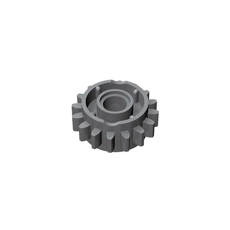 18946 Gear 16 Tooth with Clutch on Both Sides Brick Collection Modular GBC Toy For Technical MOC 1Pcs Building Block
18946 Gear 16 Tooth with Clutch on Both Sides Brick Collection Modular GBC Toy For Technical MOC 1Pcs Building Block
