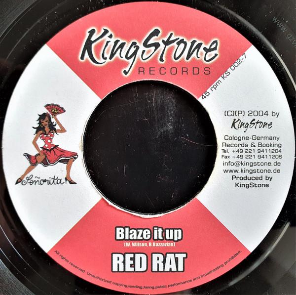 7inch Record RED RAT - Blaze It Up KS0027 Kingstone Recor 2004 Germany Reggae, Ska & Dub Used
7inch Record RED RAT - Blaze It Up KS0027 Kingstone Recor 2004 Germany Reggae, Ska & Dub Used