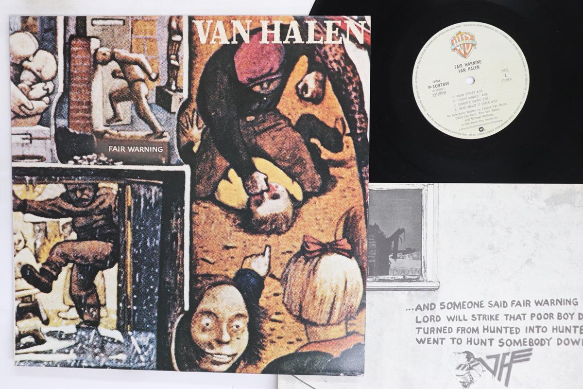 LP Record VAN HALEN Fair Warning P10978W WARNER BROS. 1981 Japan Rock Used
LP Record VAN HALEN Fair Warning P10978W WARNER BROS. 1981 Japan Rock Used