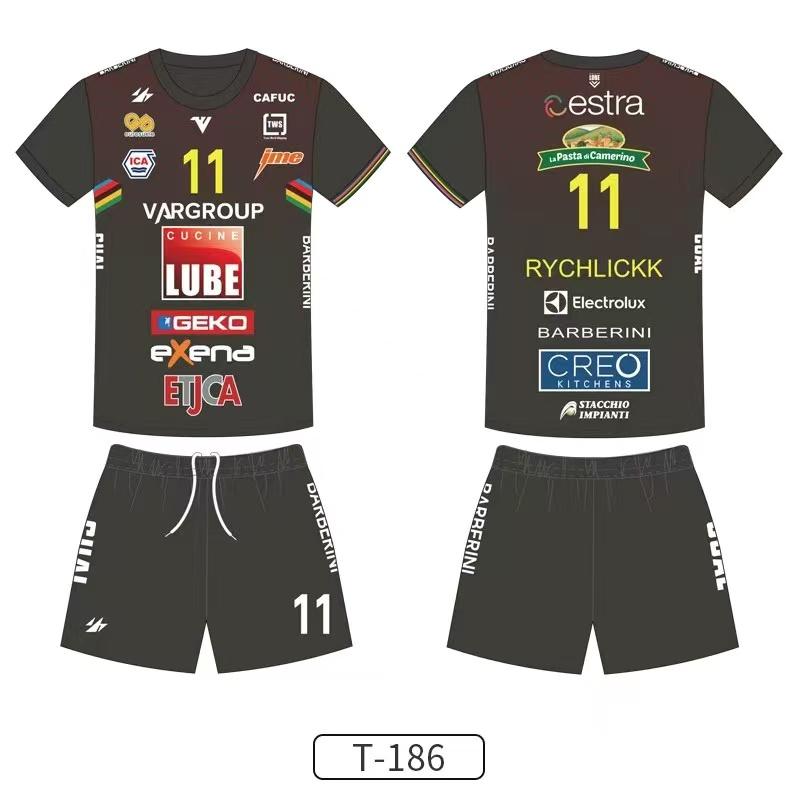 2026 Діти Дорослі Ні. 13 Волейбольна футболка Костюм Match Clothes Ісікава Домашній Чемпіони Спортивний костюм Комплект Футболка та Шорти M
2026 Діти Дорослі Ні. 13 Волейбольна футболка Костюм Match Clothes Ісікава Домашній Чемпіони Спортивний костюм Комплект Футболка та Шорти M