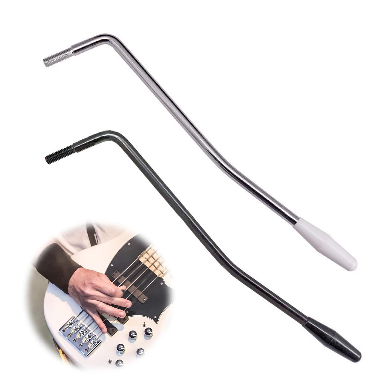 Рычаг тремоло 5мм Тип на винте Набор из 2 шт. для электрогитары Stratocaster Металлический одинарный качающийся Рычаг тремоло для электрогитары Гитары
Рычаг тремоло 5мм Тип на винте Набор из 2 шт. для электрогитары Stratocaster Металлический одинарный качающийся Рычаг тремоло для электрогитары Гитары