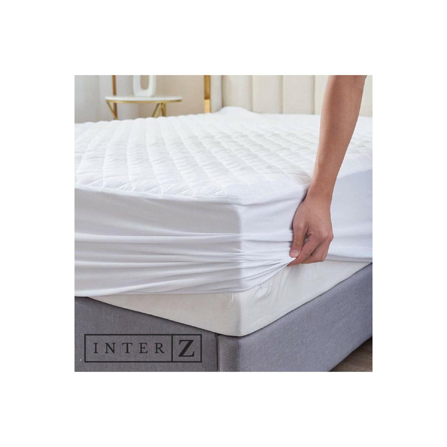 Quilted Fitted Single Mattress Protector Mattresses (9 Different Sizes) 90 x 200 белый
Quilted Fitted Single Mattress Protector Mattresses (9 Different Sizes) 90 x 200 белый