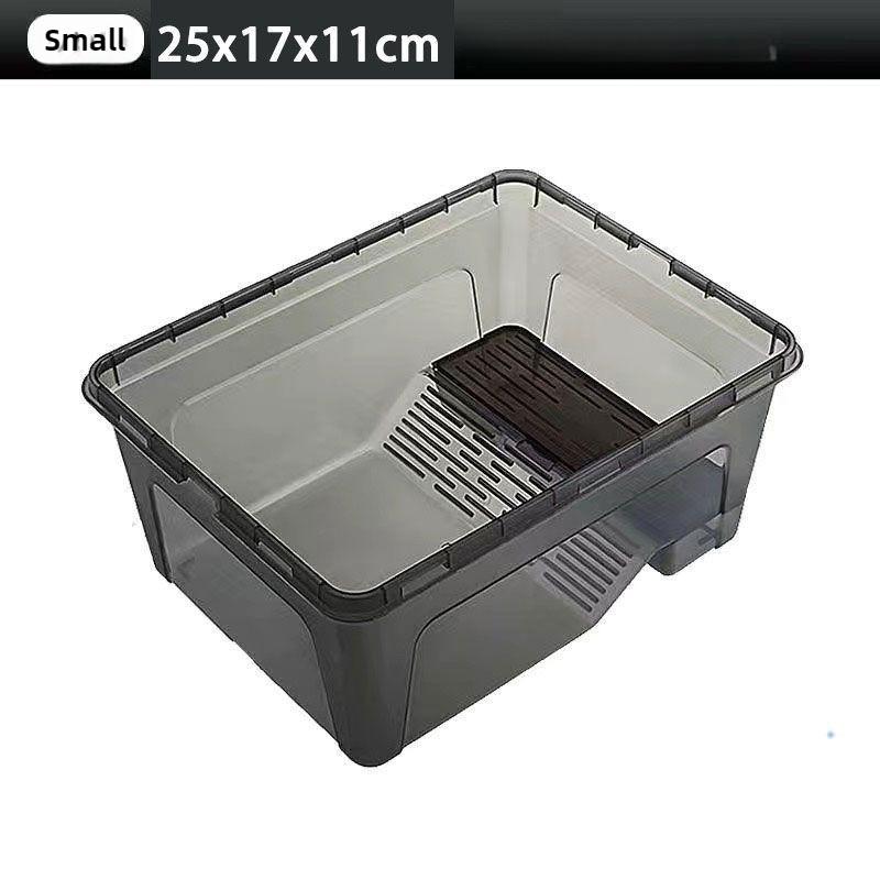 Reptiles Ecological Tank Large Basin Brazilian Turtle Breeding Box Multi-functional Area Integrated Pet Breeding Box Products
Reptiles Ecological Tank Large Basin Brazilian Turtle Breeding Box Multi-functional Area Integrated Pet Breeding Box Products