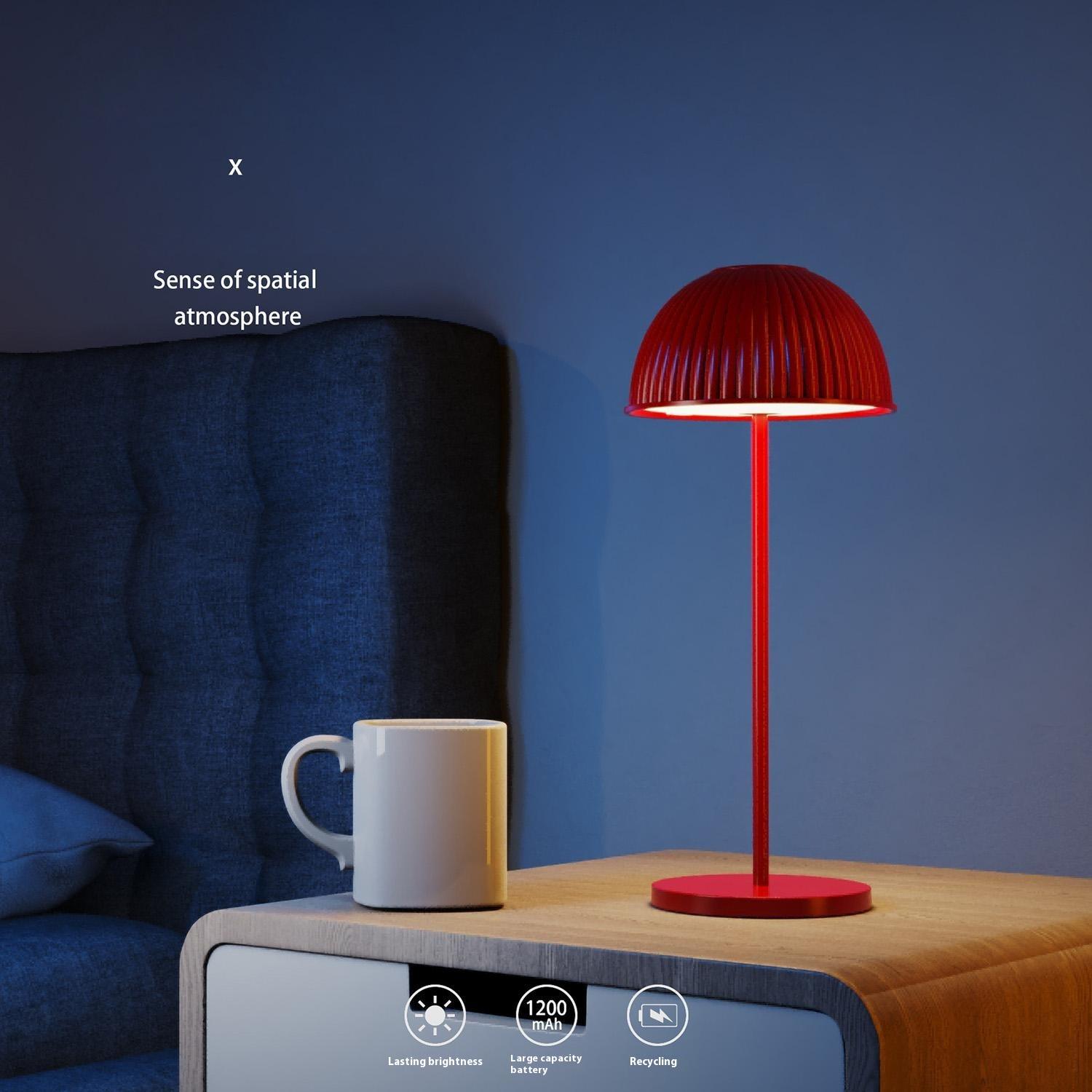 LS-8965 Three Color Temperature Shell Table Lamp Touch Control Atmosphere Desk Light Blue
LS-8965 Three Color Temperature Shell Table Lamp Touch Control Atmosphere Desk Light Blue