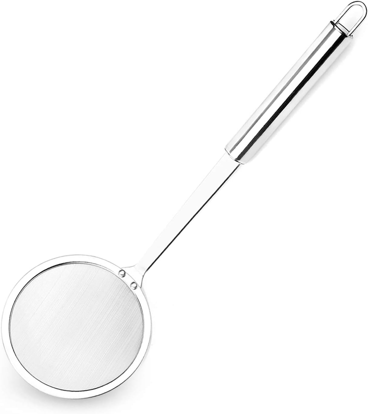 304 Stainless Steel Skimmer, for Oil & Foam, Fine Mesh. 37x10cm, Heat Resistant, Easy Clean, Heatproof Handle United States
304 Stainless Steel Skimmer, for Oil & Foam, Fine Mesh. 37x10cm, Heat Resistant, Easy Clean, Heatproof Handle United States