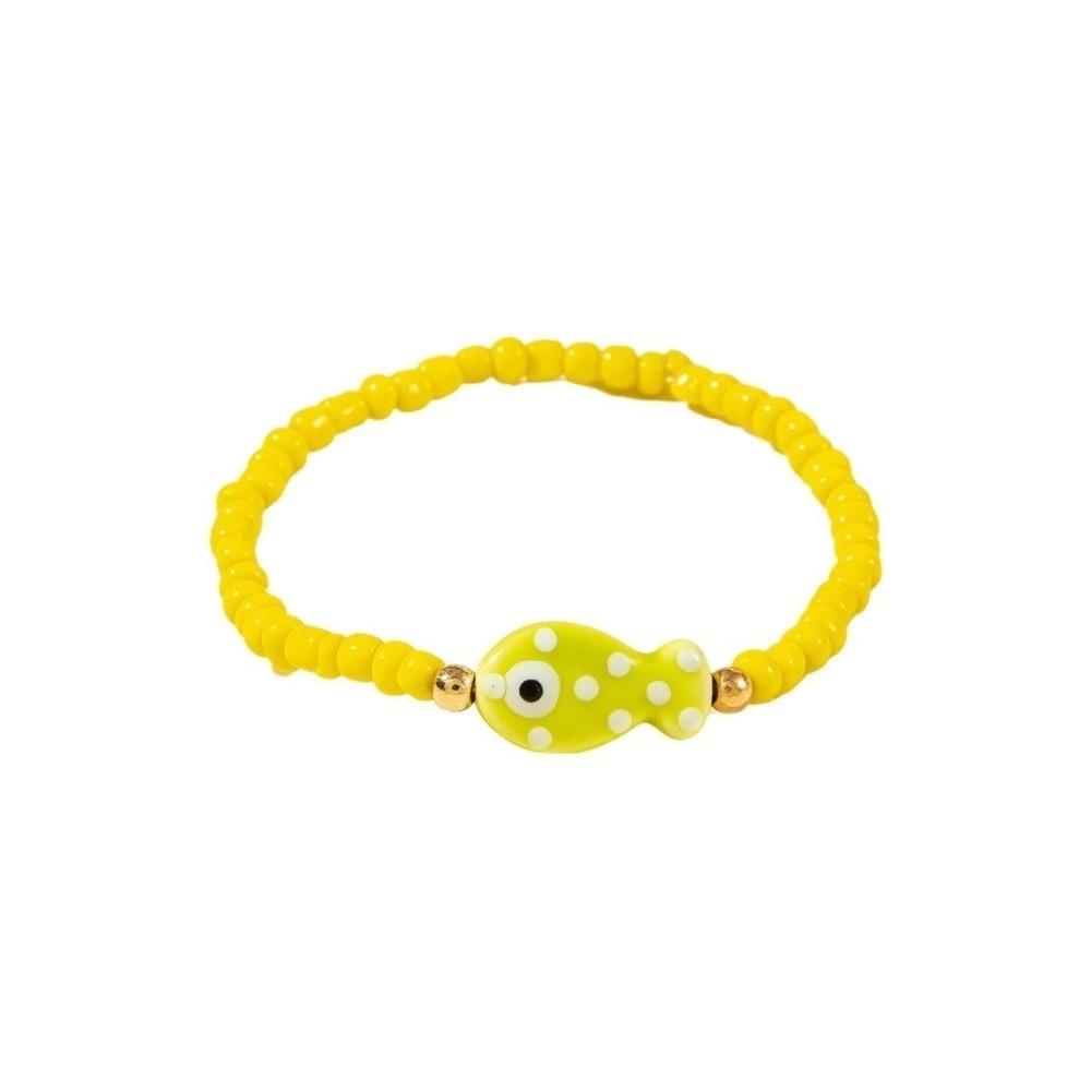 Colorful Fish Pendant Bracelet Cute Beach Bangle Vintage Bohemian Ocean Bracelet Girls Couple Gift жёлтый
Colorful Fish Pendant Bracelet Cute Beach Bangle Vintage Bohemian Ocean Bracelet Girls Couple Gift жёлтый
