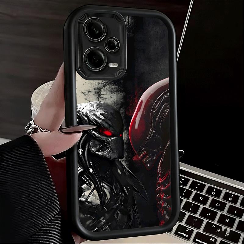 A-Alien Vs P-Predator Soft Phone Case for Xiaomi Redmi Note 15 14 13 12 11 Pro Plus 10S 11S 4G 11T 5G Shell Silicone Funda Redmi Note 15 Pro 4G
A-Alien Vs P-Predator Soft Phone Case for Xiaomi Redmi Note 15 14 13 12 11 Pro Plus 10S 11S 4G 11T 5G Shell Silicone Funda Redmi Note 15 Pro 4G