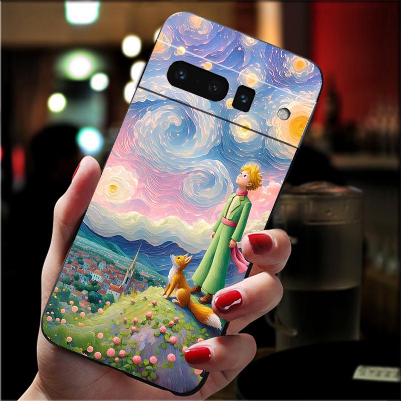 For Google Pixel 10 9 Pro XL Silicone Phone Soft Case For Google Pixel 9A 8A 7A 6A 5 Cover Shell The Little Prince Google Pixel 6A
For Google Pixel 10 9 Pro XL Silicone Phone Soft Case For Google Pixel 9A 8A 7A 6A 5 Cover Shell The Little Prince Google Pixel 6A