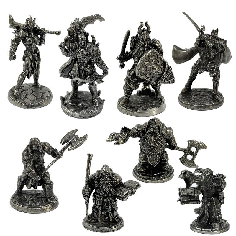 Middle Ages Legion Wraith Soldiers Models Figurines Miniatures Metal Copper Mens Gifts Desktop Ornaments Decorations Crafts
Middle Ages Legion Wraith Soldiers Models Figurines Miniatures Metal Copper Mens Gifts Desktop Ornaments Decorations Crafts