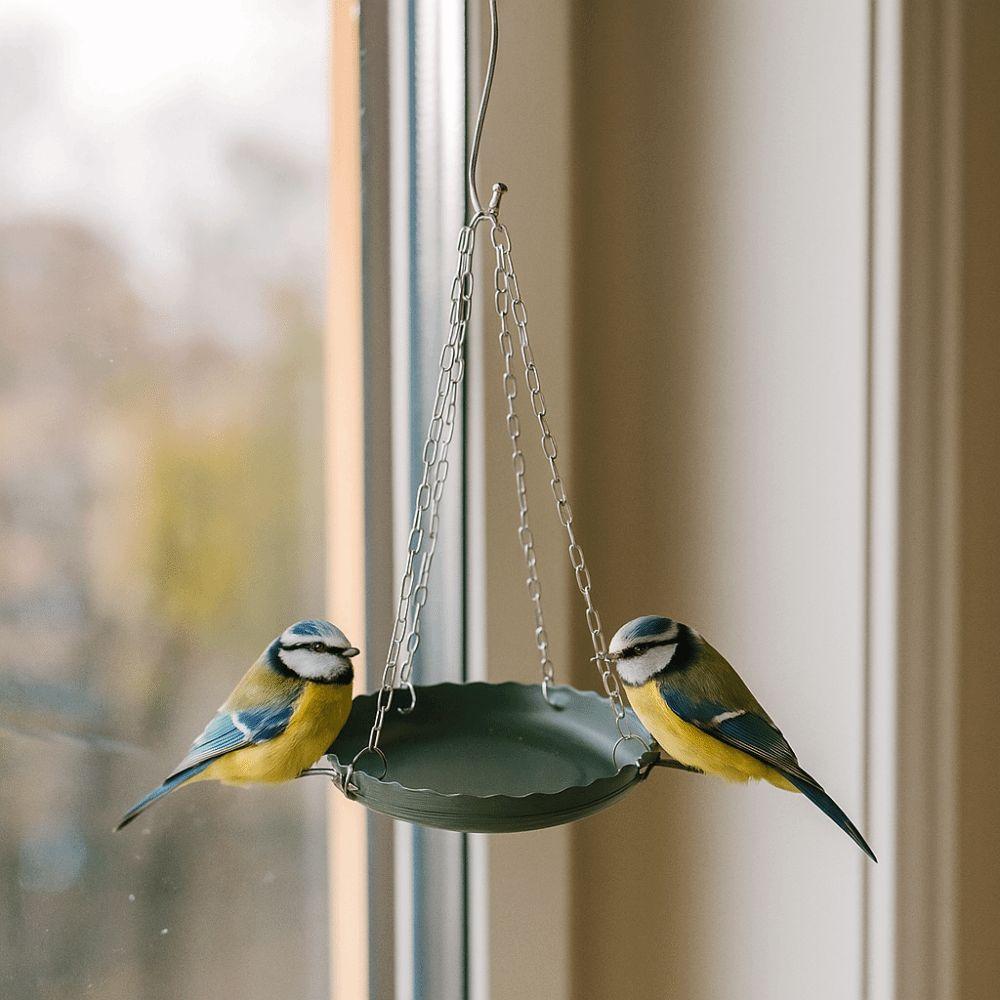 Plastic Outside Bird Tray with Chain Hanging Bird Bath Bird Supplies Bird Feeding Tray Garden зелений
Plastic Outside Bird Tray with Chain Hanging Bird Bath Bird Supplies Bird Feeding Tray Garden зелений