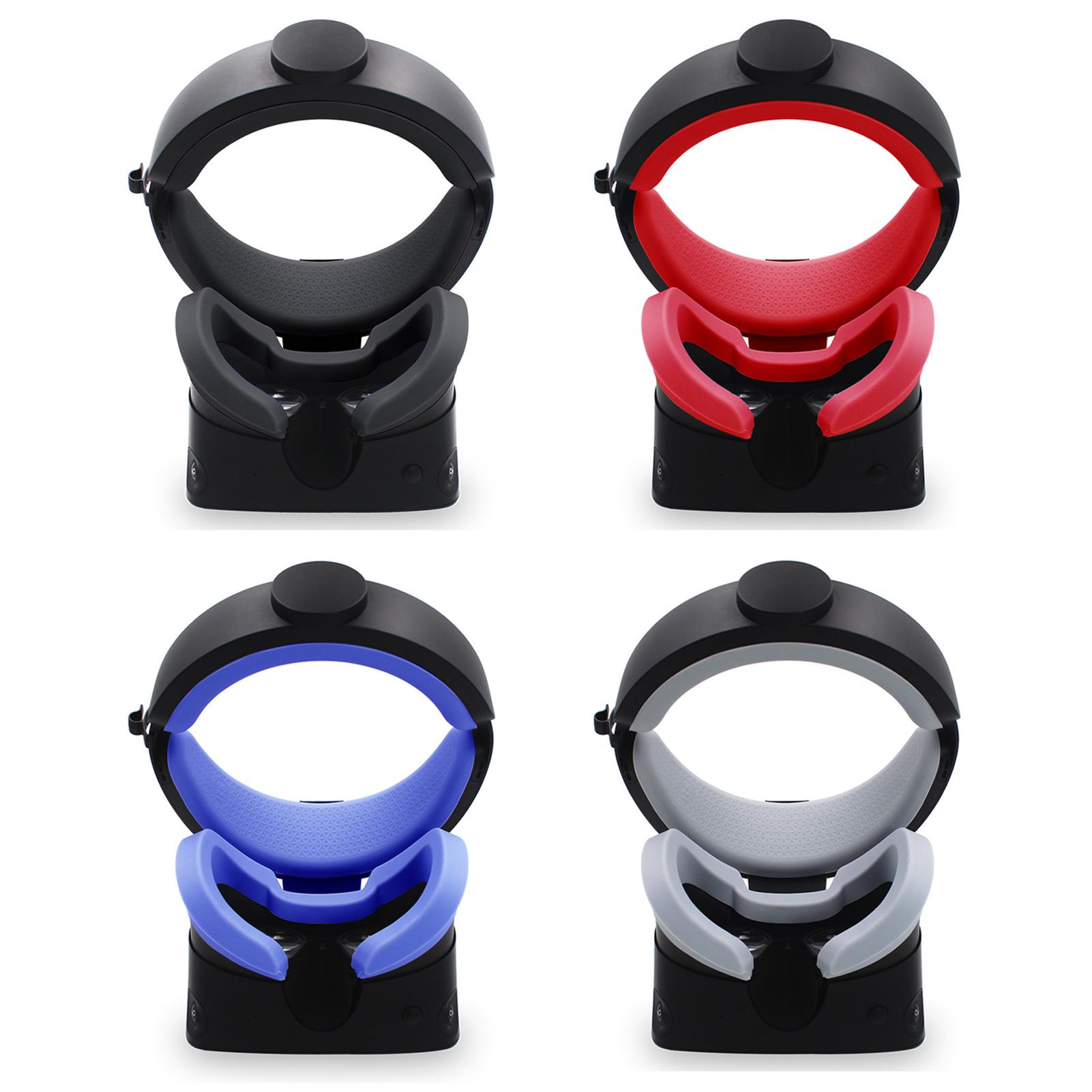Новый 3 в 1 VR Face Pad Передняя и задняя пенопластовые силиконовые защитные чехлы для Oculus Rift S VR очки Маска для глаз Skin Rift S аксессуары
Новый 3 в 1 VR Face Pad Передняя и задняя пенопластовые силиконовые защитные чехлы для Oculus Rift S VR очки Маска для глаз Skin Rift S аксессуары