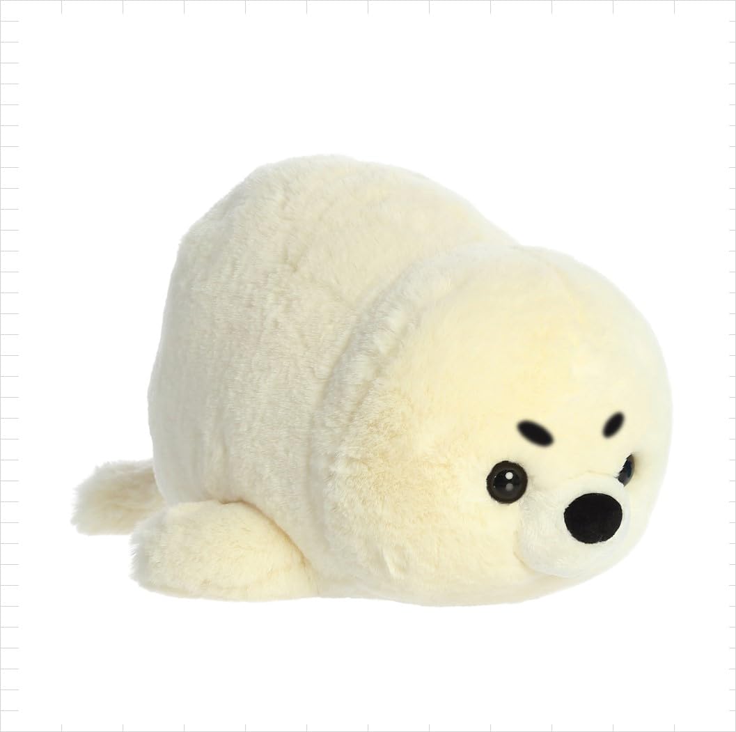 AURORA Plush Fluffy Seal Pillow Cushion
AURORA Plush Fluffy Seal Pillow Cushion