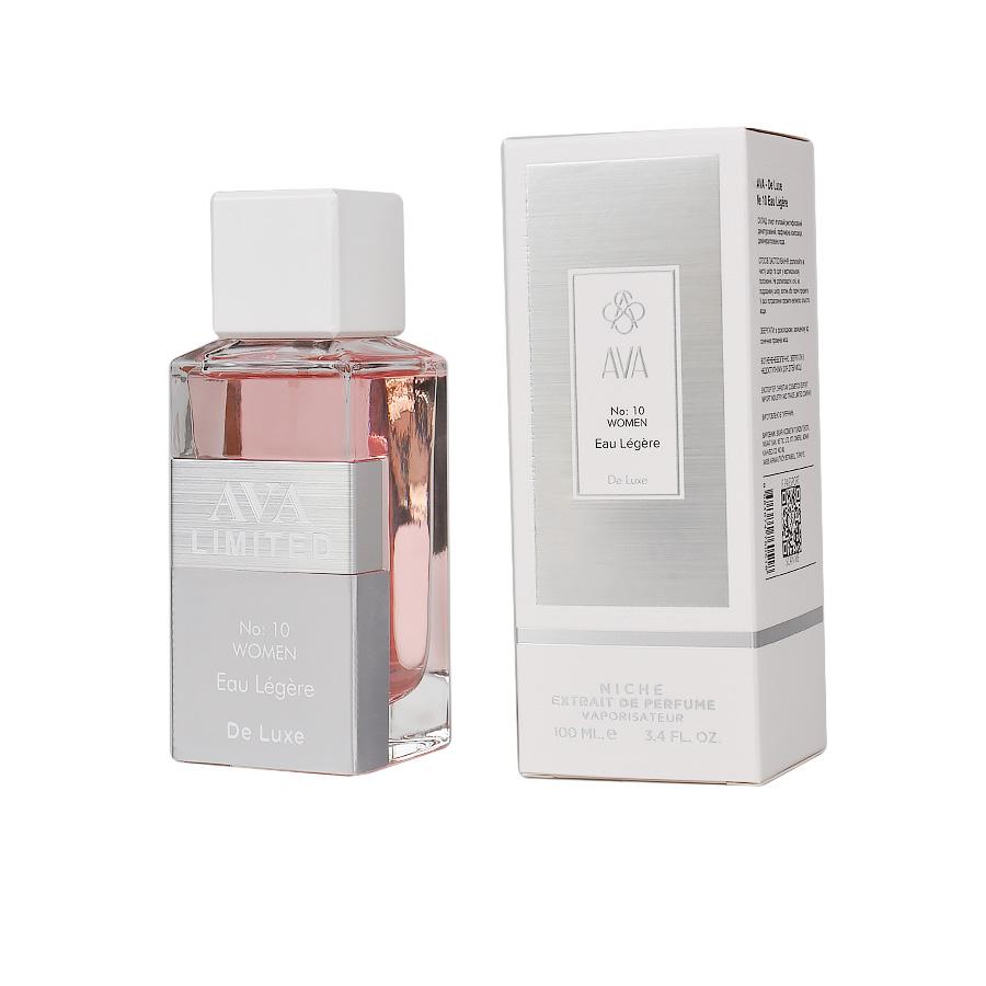 Niche perfume extract for women AVA-De Luxe Eau Legere NICHE PERFUME 100 ml AD-10
Niche perfume extract for women AVA-De Luxe Eau Legere NICHE PERFUME 100 ml AD-10