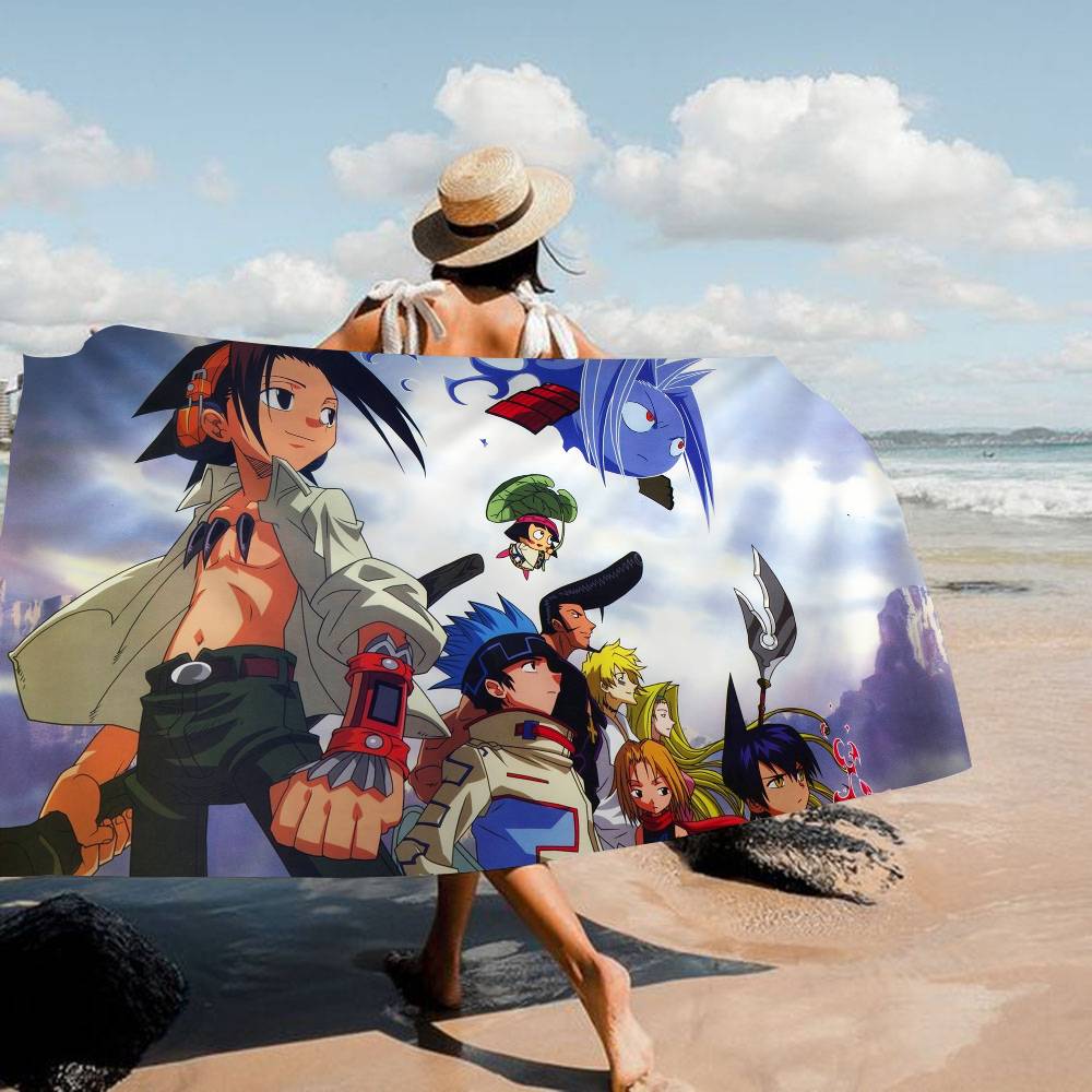 1 piece of soft bath towel Shaman King Big Microfiber Beach Towels Quick Dry Towel Sand Beach Towels Pool Towel For Travel Swim W40*H60(CM)
1 piece of soft bath towel Shaman King Big Microfiber Beach Towels Quick Dry Towel Sand Beach Towels Pool Towel For Travel Swim W40*H60(CM)