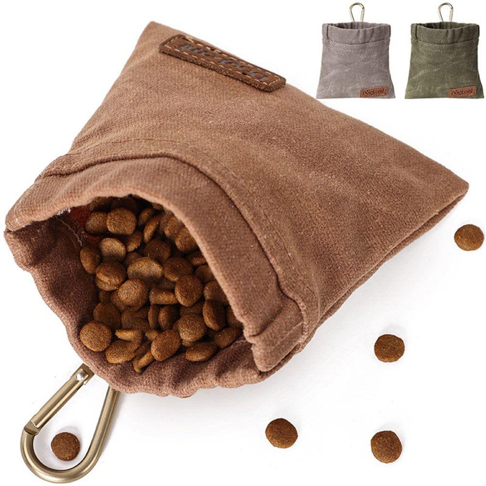 Puppy Travel Food Storage Walking Training Treat Pouch Pet Pocket Bag Snacks Wallet Snack Bag
Puppy Travel Food Storage Walking Training Treat Pouch Pet Pocket Bag Snacks Wallet Snack Bag