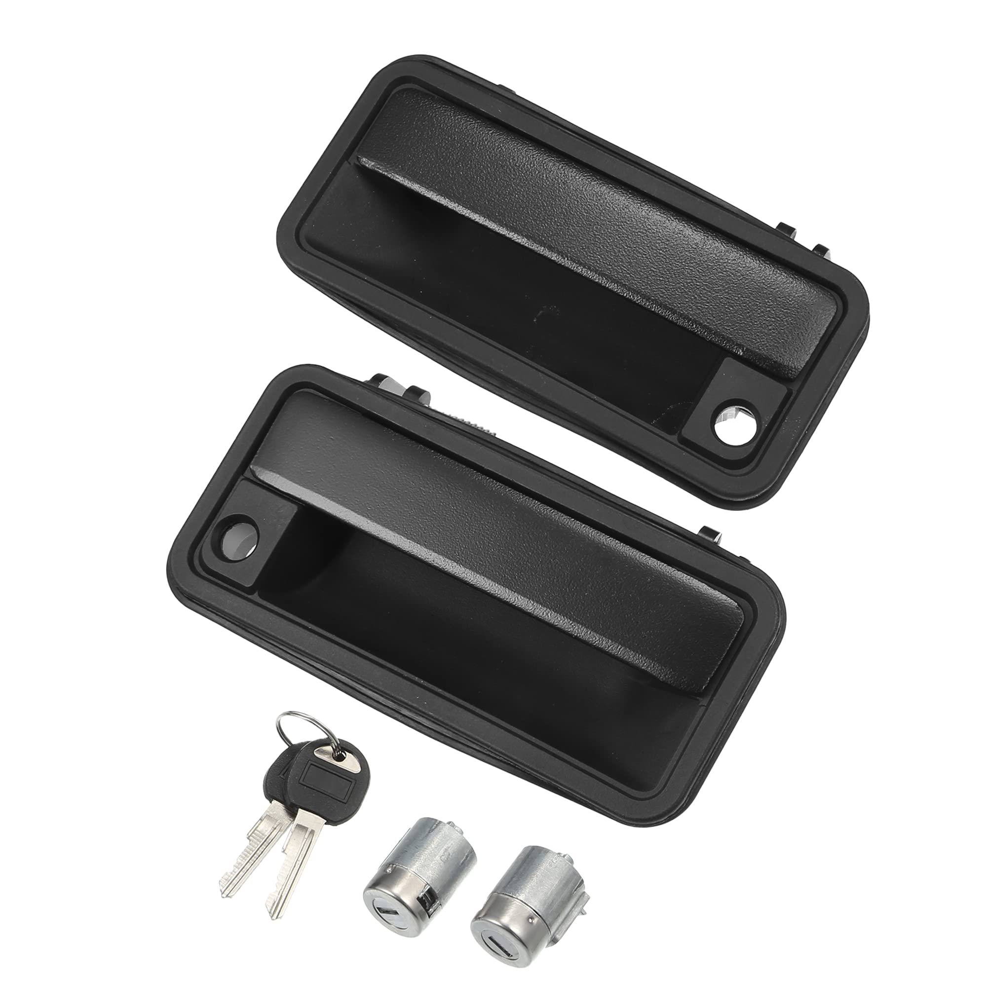 uxcell Exterior Front Door Handles for and Yukon Replacement Parts 15742229 and Left and Includes Lock Cylinder Key Chevrolet, Suburban, Tahoe, GMC,
uxcell Exterior Front Door Handles for and Yukon Replacement Parts 15742229 and Left and Includes Lock Cylinder Key Chevrolet, Suburban, Tahoe, GMC,