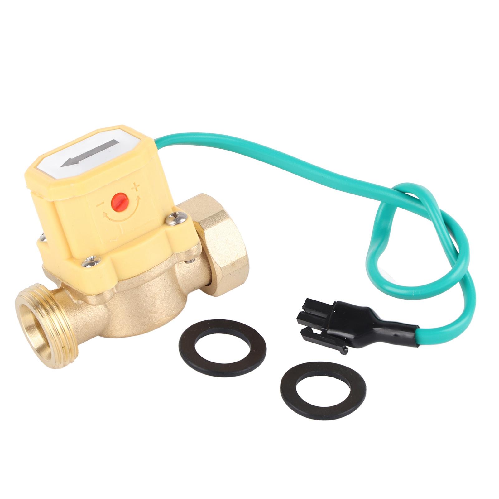 G3 4‑G3 4 Thread Water Pump Adjustable Flow Sensor Pressure Automatic Control Switch 220V
G3 4‑G3 4 Thread Water Pump Adjustable Flow Sensor Pressure Automatic Control Switch 220V