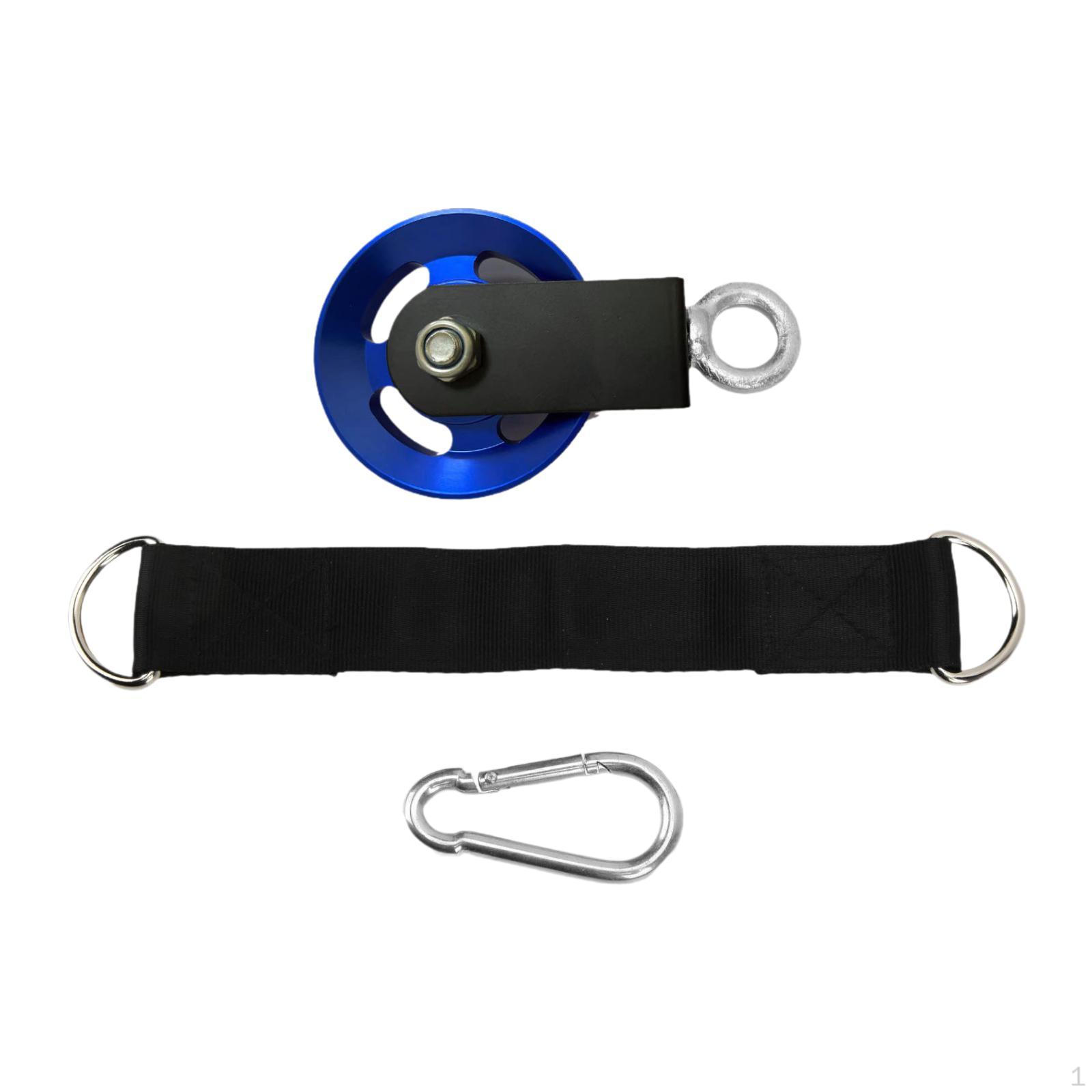Cable Pulley,Gym Pulley Wheel Set,Sturdy,Fitness,Easy Installation Silent Lifting Bearing for Gym
Cable Pulley,Gym Pulley Wheel Set,Sturdy,Fitness,Easy Installation Silent Lifting Bearing for Gym
