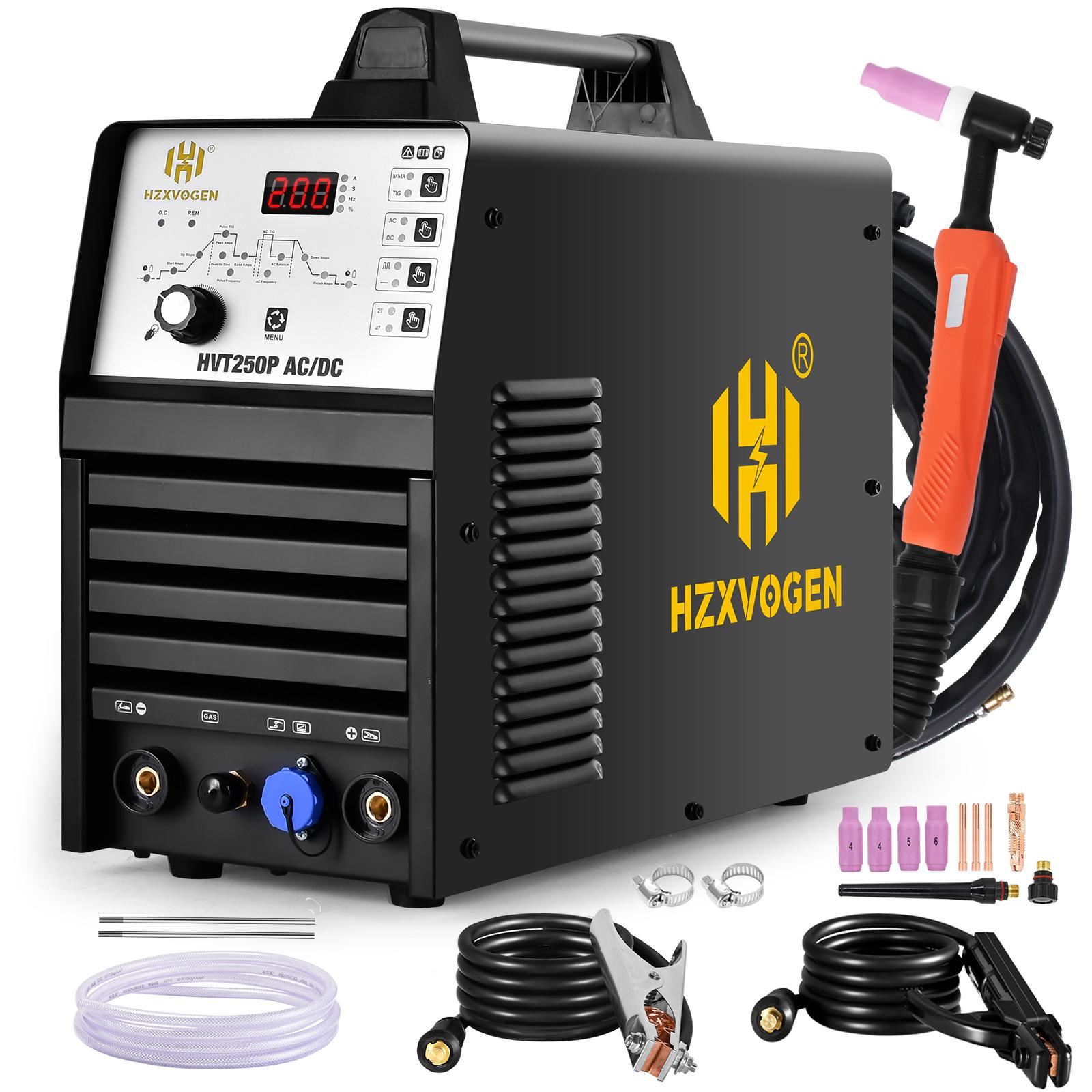 HZXVOGEN 200Amp AC/DC алюминиевый TIG сварочный аппарат 4 в 1 сварочный аппарат 110V/220V IGBT инвертор HF TIG/TIG/Stick/Arc/Spot сварочный аппарат
HZXVOGEN 200Amp AC/DC алюминиевый TIG сварочный аппарат 4 в 1 сварочный аппарат 110V/220V IGBT инвертор HF TIG/TIG/Stick/Arc/Spot сварочный аппарат