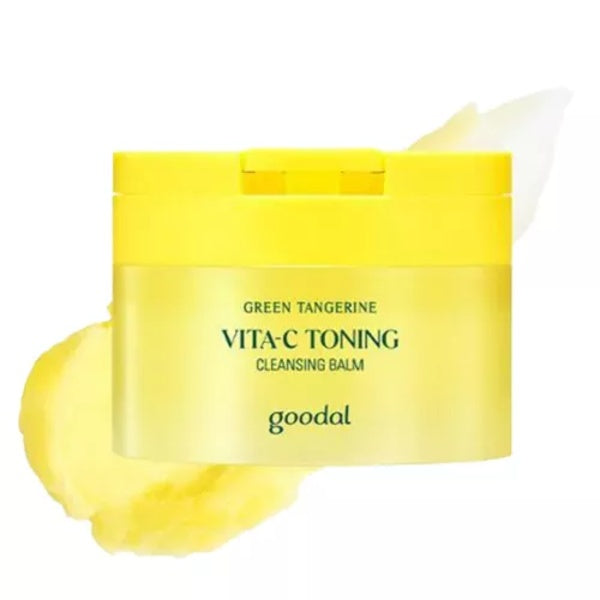 GOODAL Green Tangerine Vita C Toning Cleansing Balm - 110ml
GOODAL Green Tangerine Vita C Toning Cleansing Balm - 110ml