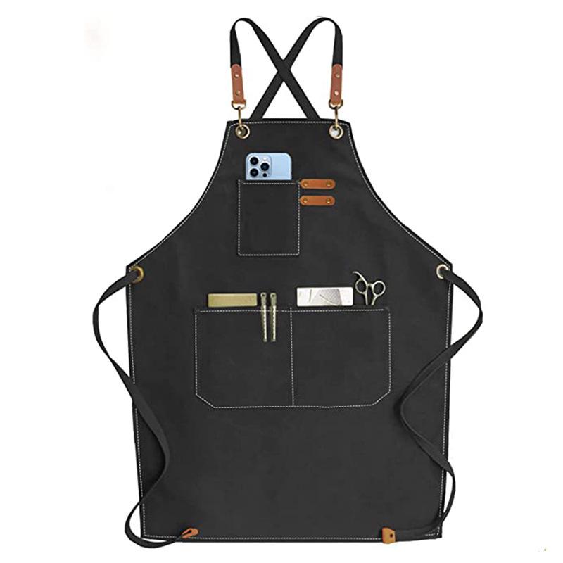 Cross-Border Wear-Resistant Canvas Apron: Durable Workwear for Woodworking & Electricians with Logo Print Thick Canvas
Cross-Border Wear-Resistant Canvas Apron: Durable Workwear for Woodworking & Electricians with Logo Print Thick Canvas