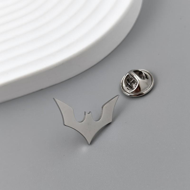 New Devil Bat Brooch Cufflinks Retro Men s Women s Clothing Accessories Eco Friendly Buckle 14k
New Devil Bat Brooch Cufflinks Retro Men s Women s Clothing Accessories Eco Friendly Buckle 14k