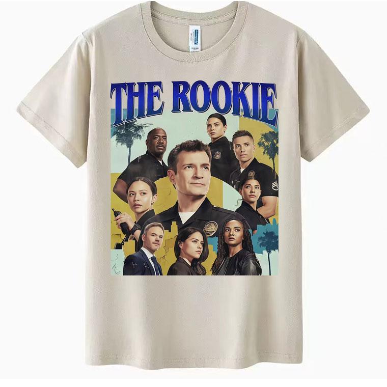 Funny Movie The Rookie Trendy Graphic TShirts Unisexs Harajuku Oversized Crewneck Short Sleeve Tshirt Casual Cotton Y2K T Shirt M
Funny Movie The Rookie Trendy Graphic TShirts Unisexs Harajuku Oversized Crewneck Short Sleeve Tshirt Casual Cotton Y2K T Shirt M