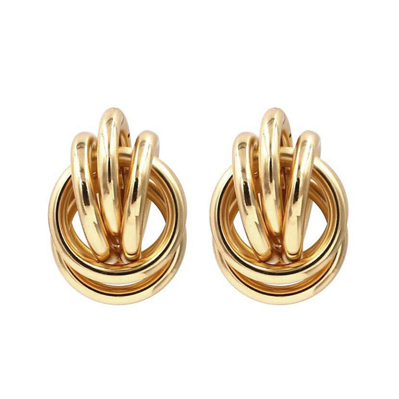 Fashion Round Metal Circle Earrings for Women Round Statement Stud Earring Vintage Golden Color Party Punk Zircon Birthday Gift золотой
Fashion Round Metal Circle Earrings for Women Round Statement Stud Earring Vintage Golden Color Party Punk Zircon Birthday Gift золотой
