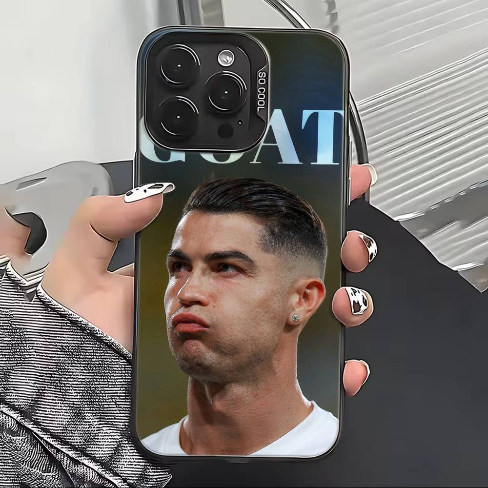 F-Famous Football Players C-CR7 Phone Case For iPhone 17,16,15,14,13,12,11 Plus,Pro Max,XS,Colorful Silver Black Cover iPhone16Pro
F-Famous Football Players C-CR7 Phone Case For iPhone 17,16,15,14,13,12,11 Plus,Pro Max,XS,Colorful Silver Black Cover iPhone16Pro