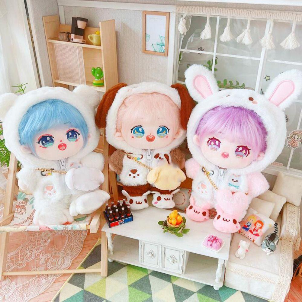 Dress Up Idol Doll Outfit Clothes Doll Clothing Animal 20cm Doll Clothes 20cm Cotton Doll rabbit
Dress Up Idol Doll Outfit Clothes Doll Clothing Animal 20cm Doll Clothes 20cm Cotton Doll rabbit