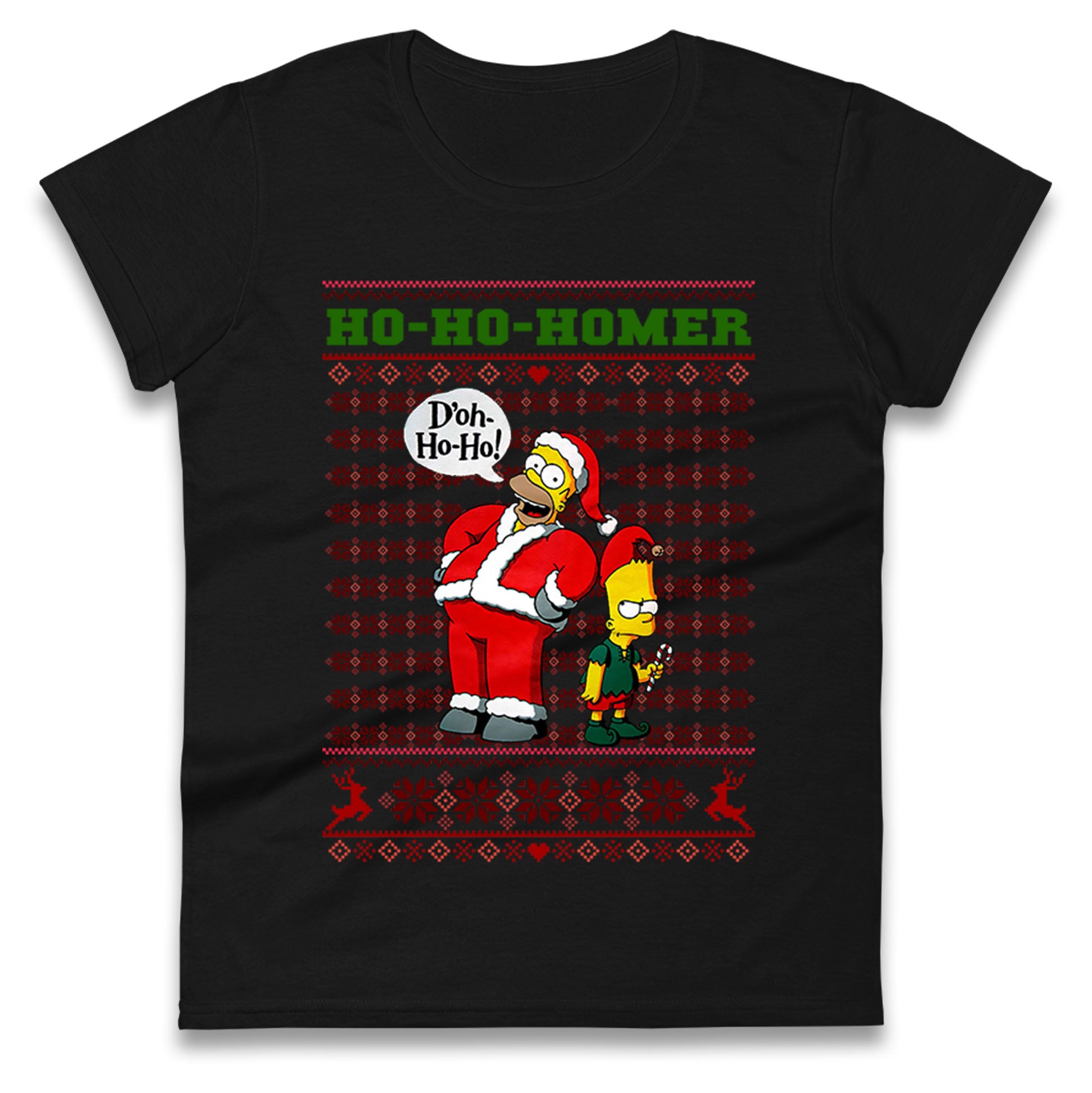 Simpsons Christmas Womens T Shirt Mens Tops Tees Unisex S
Simpsons Christmas Womens T Shirt Mens Tops Tees Unisex S