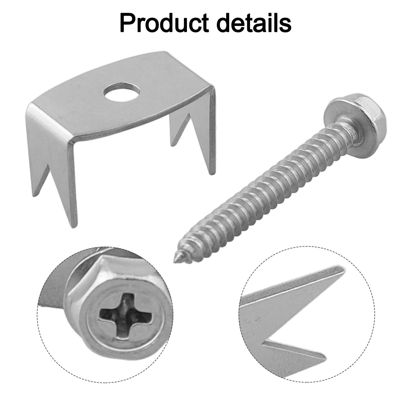 Effortless Installation with 50PCS of 304 Stainless Steel Fence Staples for Wood and Woven Fences Includes Hex Adapter China Mainland
Effortless Installation with 50PCS of 304 Stainless Steel Fence Staples for Wood and Woven Fences Includes Hex Adapter China Mainland