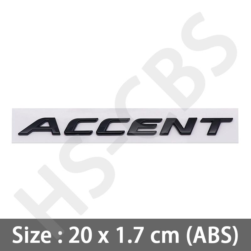 3D Chrome ABS ACCENT Rear Tail Trunk Emblem Car Letter Logo Fender Side Stickers Auto Front Hood Decal Sticker Accessories чорний
3D Chrome ABS ACCENT Rear Tail Trunk Emblem Car Letter Logo Fender Side Stickers Auto Front Hood Decal Sticker Accessories чорний