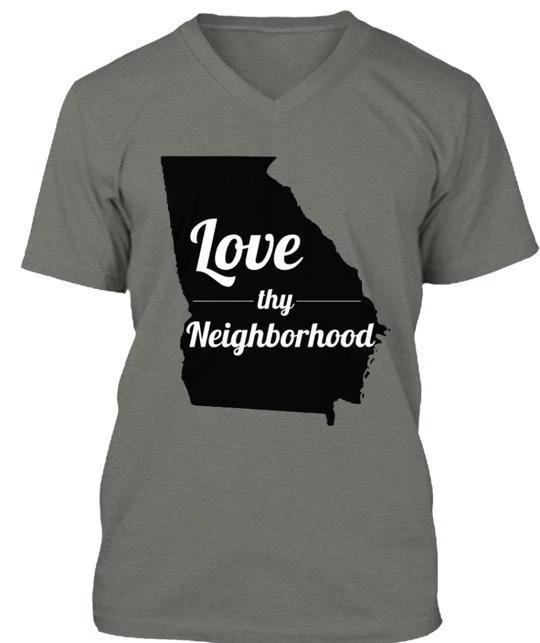 Love Thy Neighborhood Georgia TTshirt Made in the USA Size S to 5XL 4XL
Love Thy Neighborhood Georgia TTshirt Made in the USA Size S to 5XL 4XL