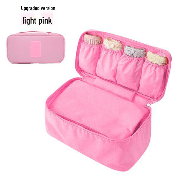 Сумка для бюстгальтера для путешествий второго поколения: Портативный органайзер для хранения нижнего белья и трусиков розовый
Сумка для бюстгальтера для путешествий второго поколения: Портативный органайзер для хранения нижнего белья и трусиков розовый