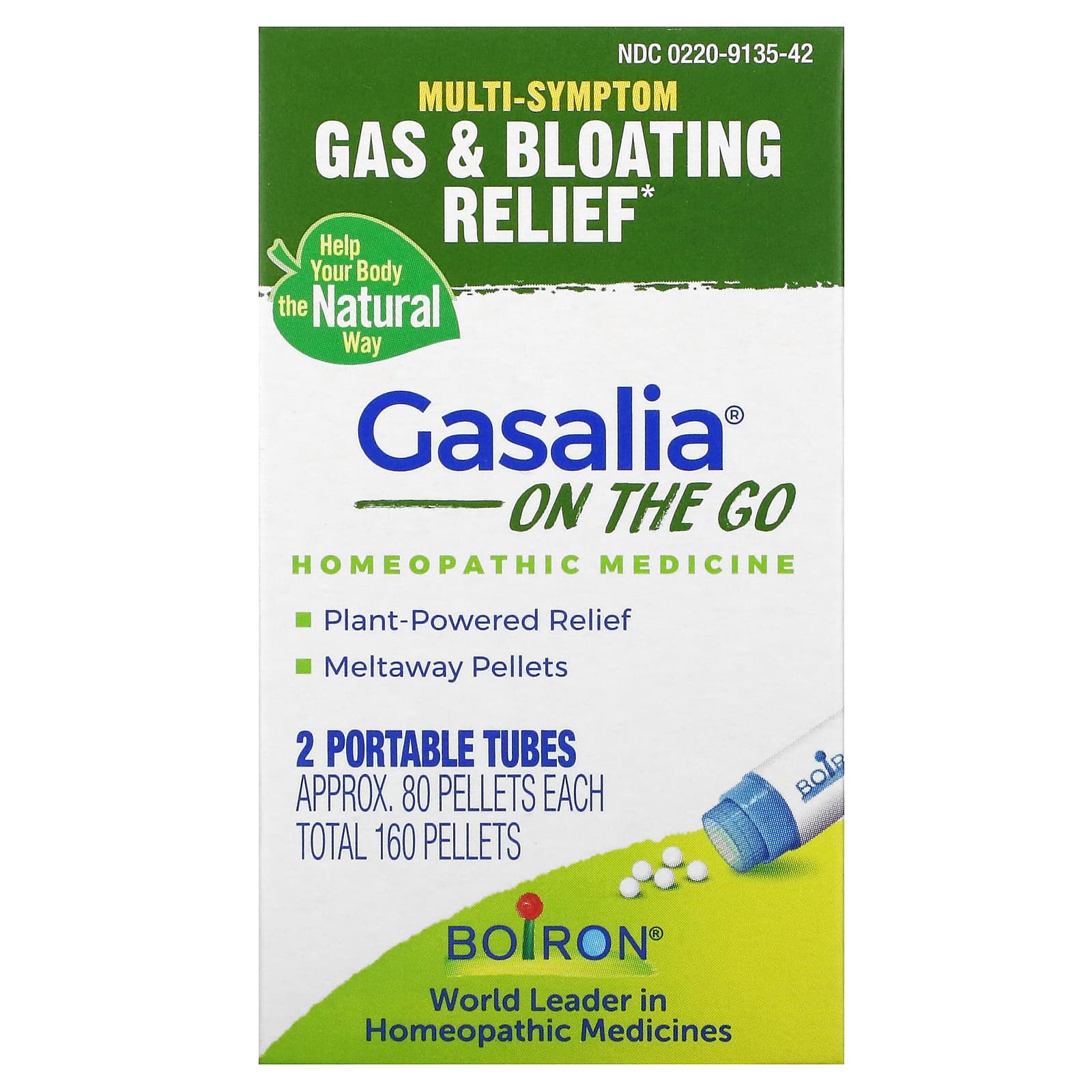 Gasalia Portable, 2 Tubes, 80 Pellets Each, Approx. 2
Gasalia Portable, 2 Tubes, 80 Pellets Each, Approx. 2