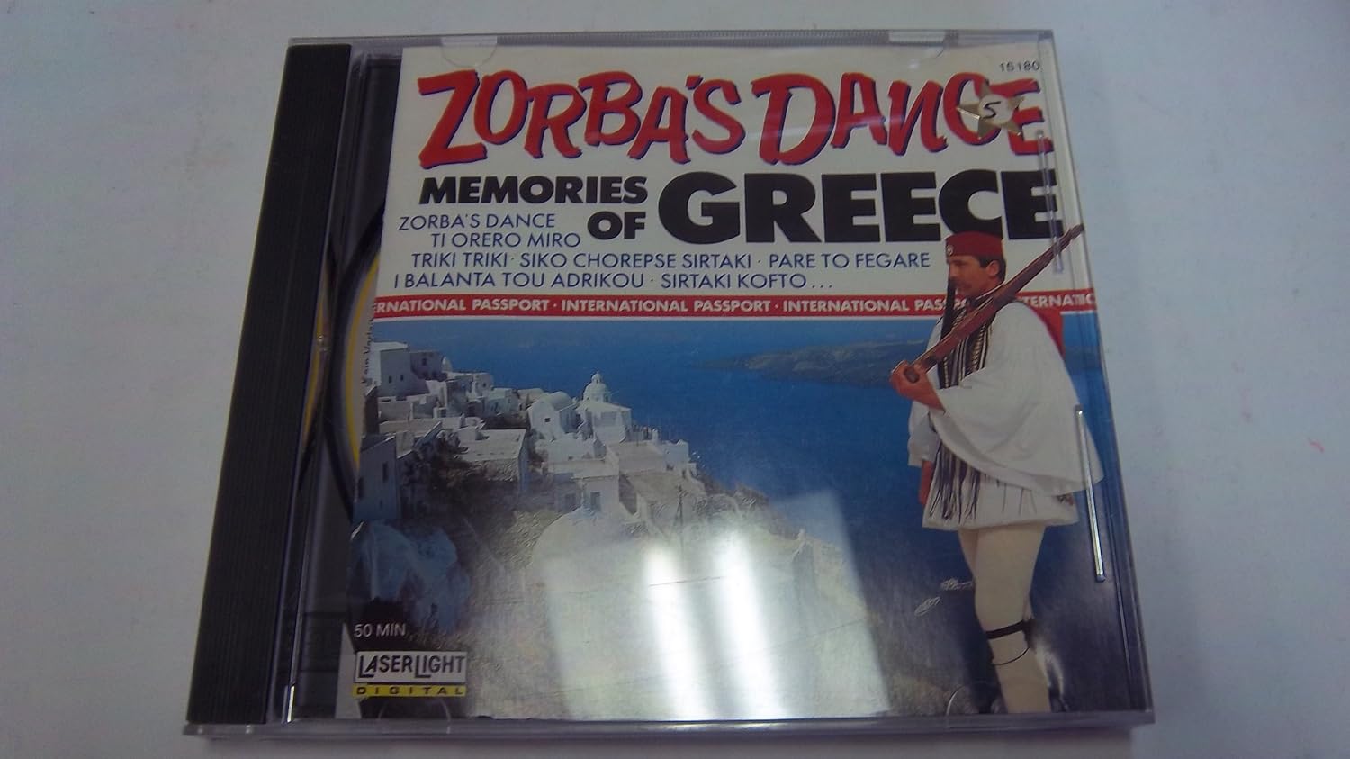 CD AVRAMOVICI / PADELAKI / HALAS / CHR - Zorba s Dance & Memories from Non Japan World Music Used
CD AVRAMOVICI / PADELAKI / HALAS / CHR - Zorba s Dance & Memories from Non Japan World Music Used