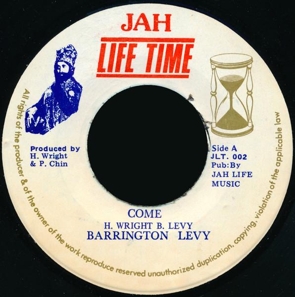7-дюймовая пластинка BARRINGTON LEVY - Come JLT002 Jah Life Time Ямайка Регги, Ска и Даб Б/У
7-дюймовая пластинка BARRINGTON LEVY - Come JLT002 Jah Life Time Ямайка Регги, Ска и Даб Б/У