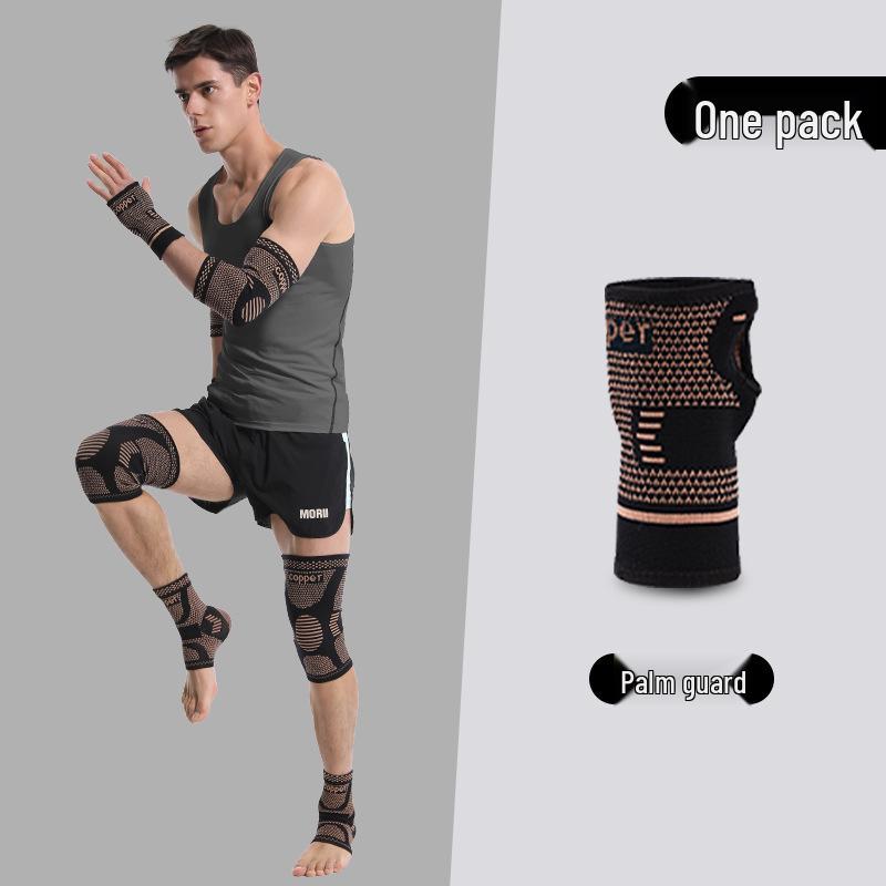 Дышащая легкая спортивная одежда с медными волокнами: Поддержка ладони, колена, локтя, голеностопа для фитнеса, велоспорта и бега Medium
Дышащая легкая спортивная одежда с медными волокнами: Поддержка ладони, колена, локтя, голеностопа для фитнеса, велоспорта и бега Medium