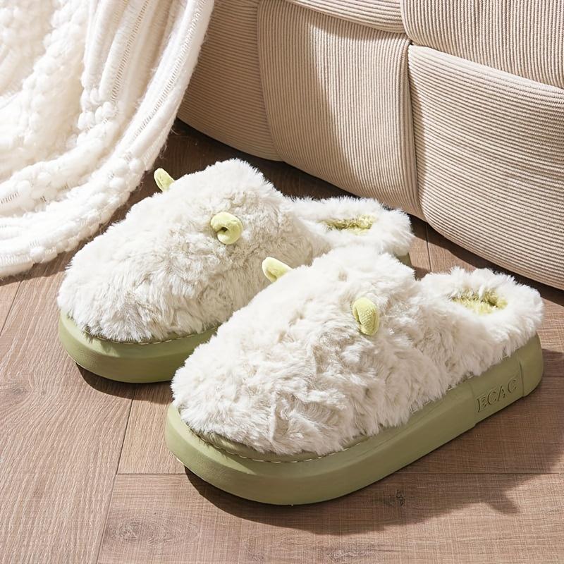 Уютные плюшевые мужские и женские тапочки - Нескользящие, толстые, на флисовой подкладке, удобные туфли с мягкой подошвой из ЭВА для тепла в помещении 41 зелёный
Уютные плюшевые мужские и женские тапочки - Нескользящие, толстые, на флисовой подкладке, удобные туфли с мягкой подошвой из ЭВА для тепла в помещении 41 зелёный