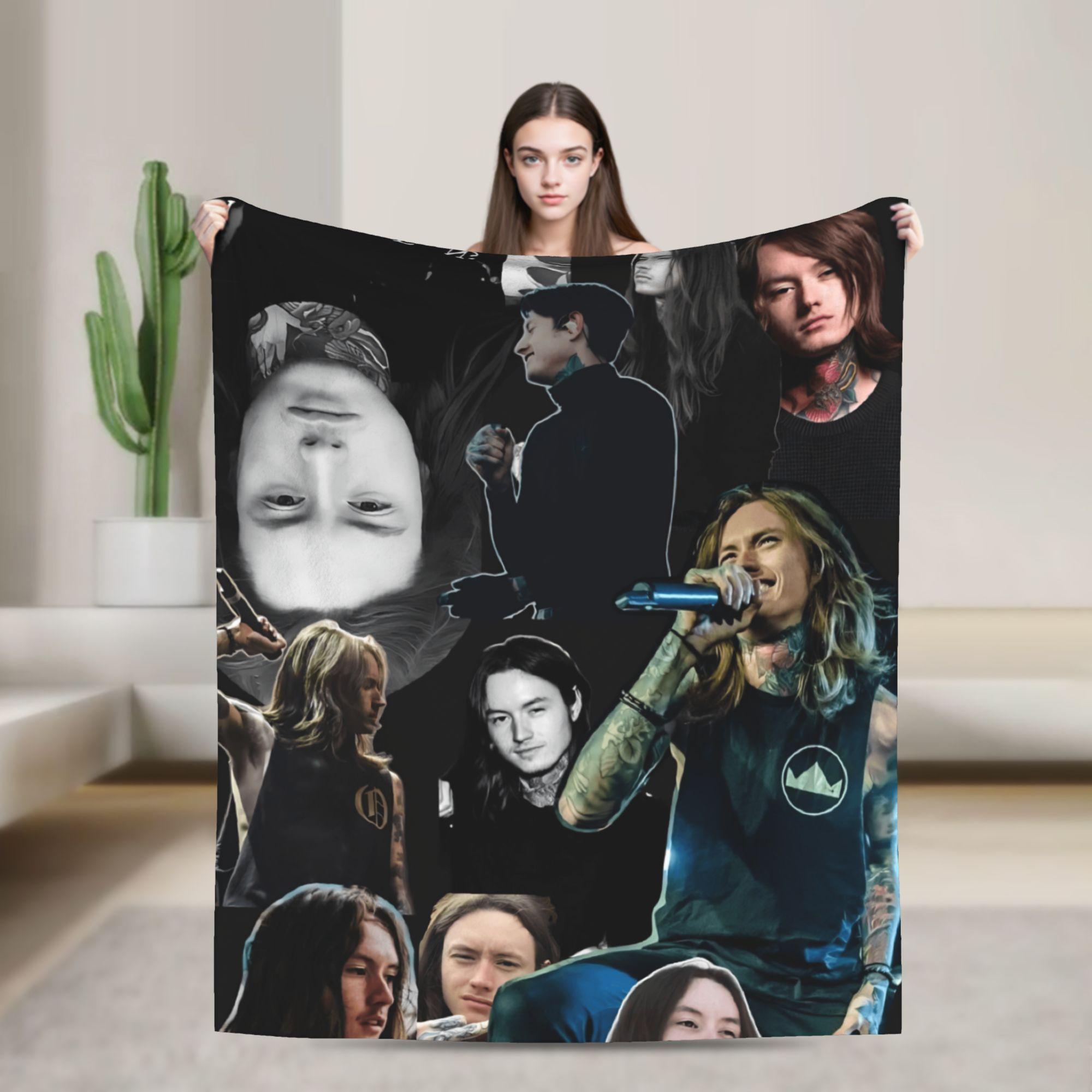 Noah Sebastian Morden Music Blanket Super Soft Aesthetic Plush Throw Blanket For Couch Chair Picnic Flannel Bedspread Bed Cover 75x90cm
Noah Sebastian Morden Music Blanket Super Soft Aesthetic Plush Throw Blanket For Couch Chair Picnic Flannel Bedspread Bed Cover 75x90cm