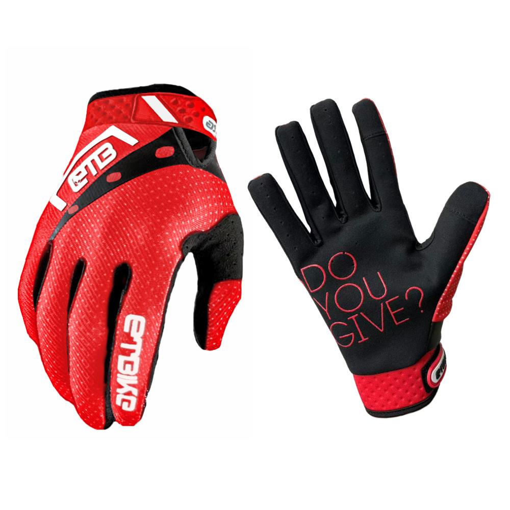 ETBIKE riding gloves, motorcycle outdoor sports off-road, mx gloves MTB DH, touch screen support XXL червоний
ETBIKE riding gloves, motorcycle outdoor sports off-road, mx gloves MTB DH, touch screen support XXL червоний